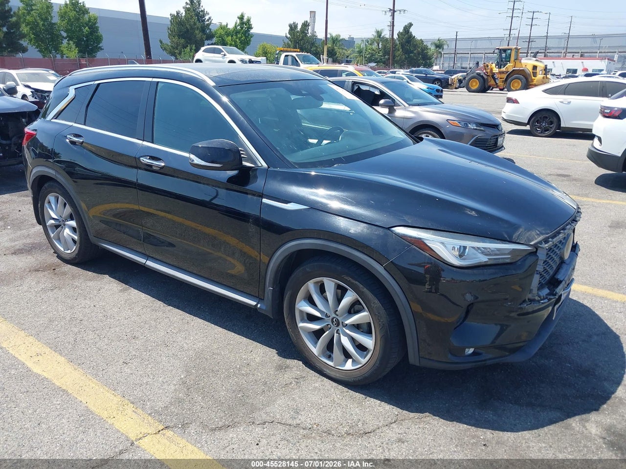 3PCAJ5M10KF****** · 2019 INFINITI QX50 LUXE