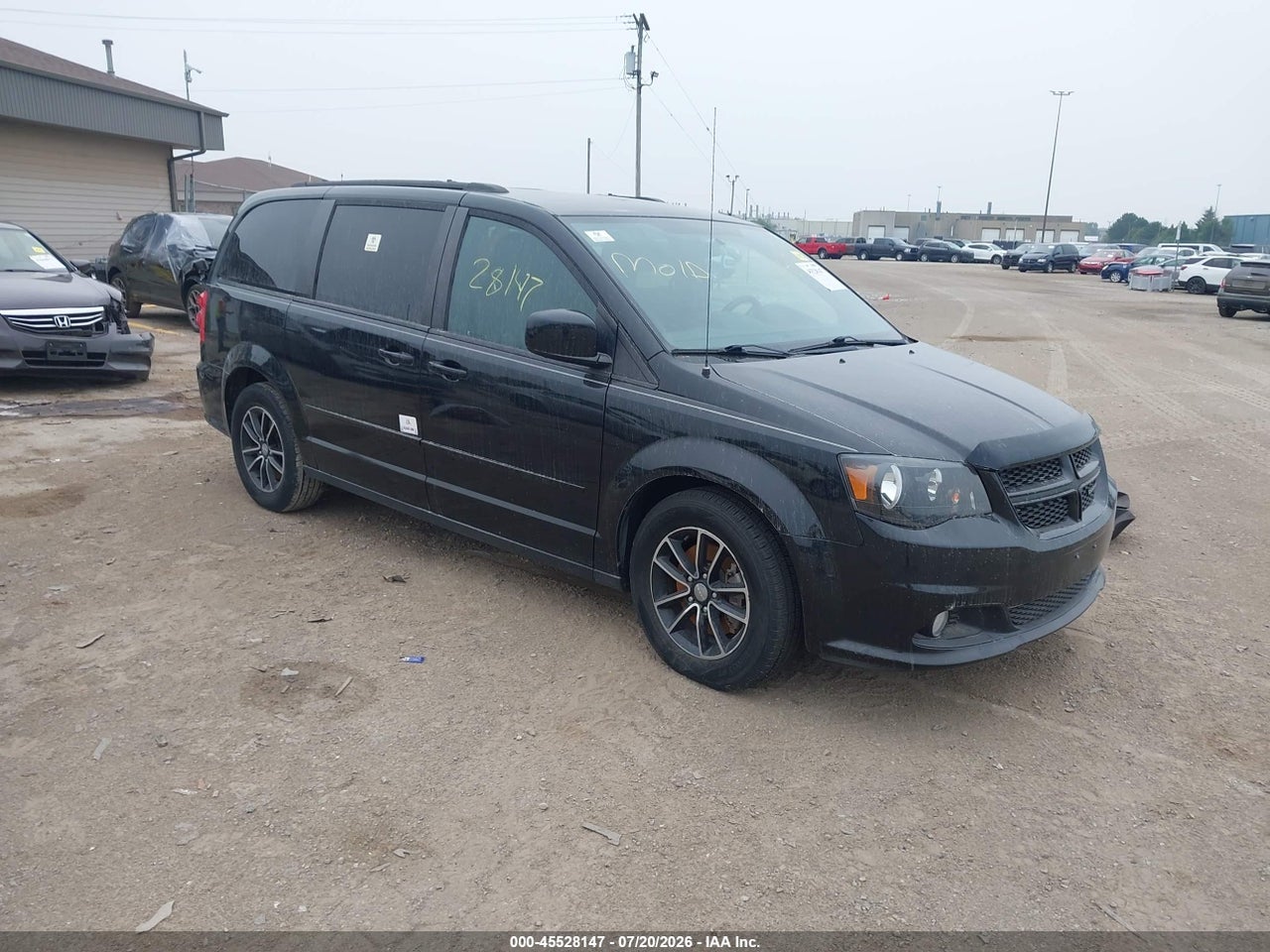 2C4RDGEG2GR****** · 2016 DODGE GRAND CARAVAN R/T