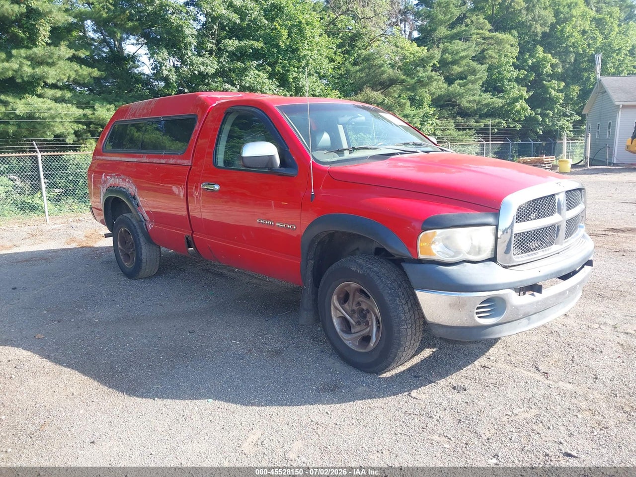 1D7HU16N53J****** · 2003 DODGE RAM 1500 SLT/LARAMIE/ST