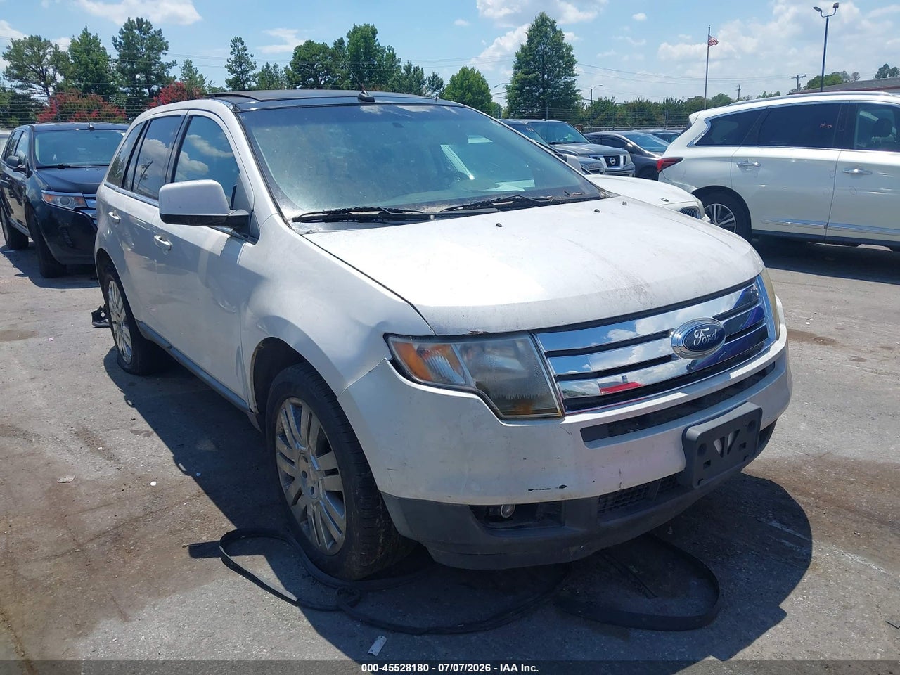 2FMDK4KC9AB****** · 2010 FORD EDGE LIMITED