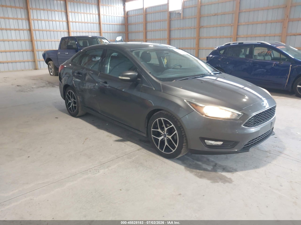 1FADP3H22HL****** · 2017 FORD FOCUS SEL