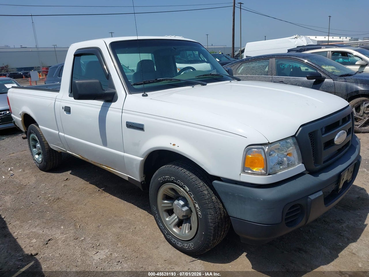 1FTYR10DX8P****** · 2008 FORD RANGER XL/XLT
