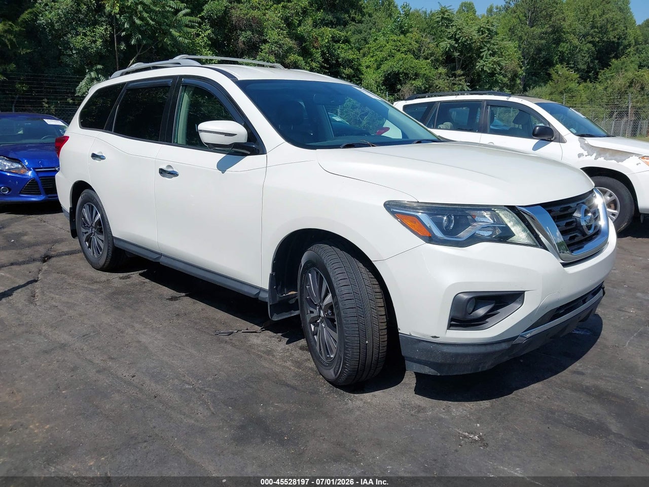 5N1DR2MM0JC****** · 2018 NISSAN PATHFINDER SL