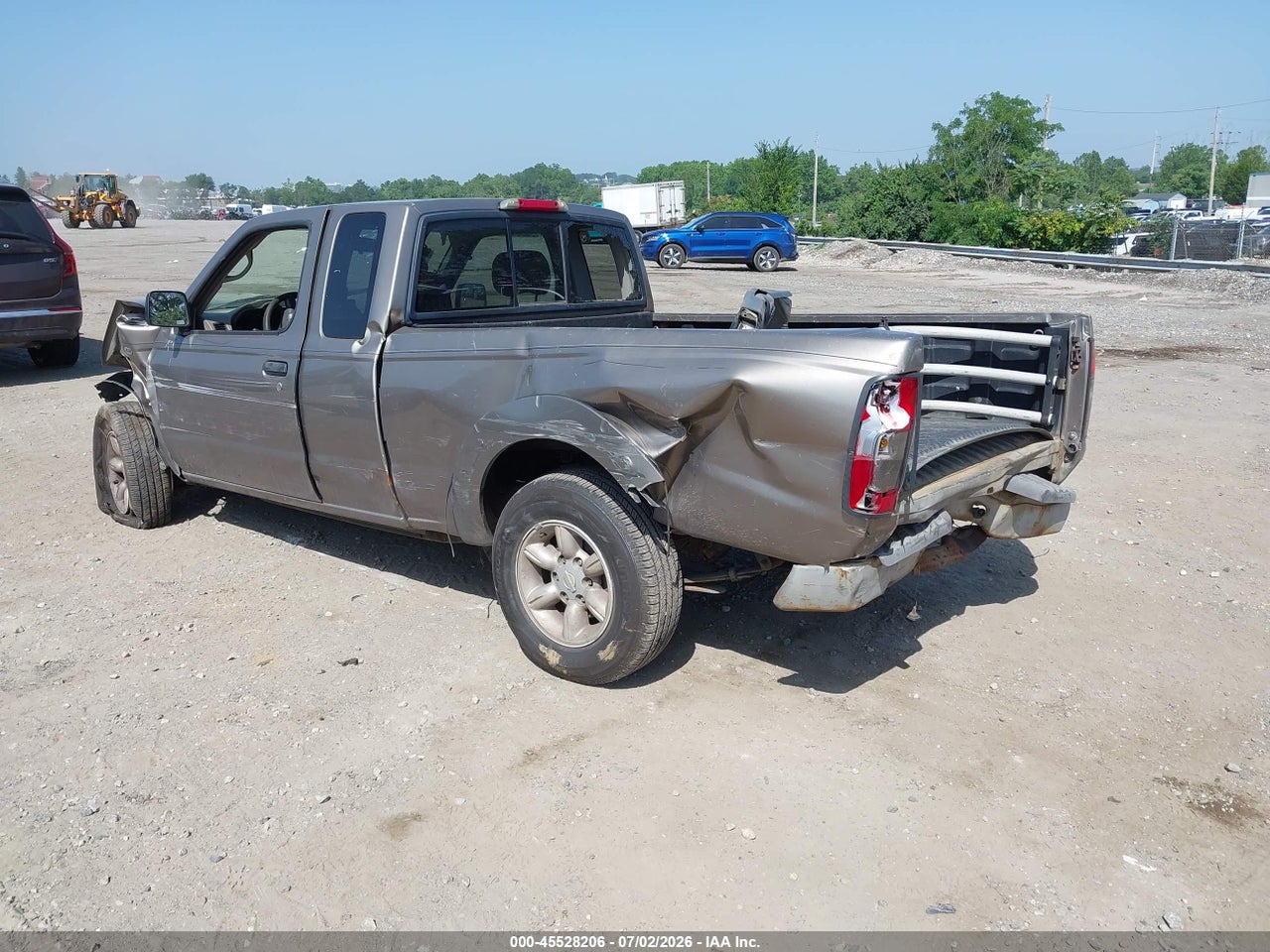 2003 NISSAN FRONTIER XE · 3/11