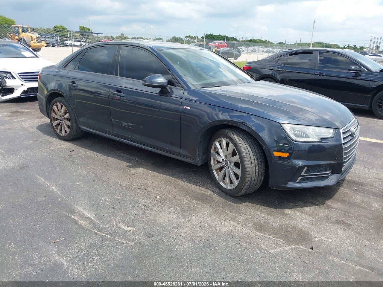 WAUKMAF40JA****** · 2018 AUDI A4 2.0T TECH ULTRA PREMIUM/2.0T ULTRA PREMIUM