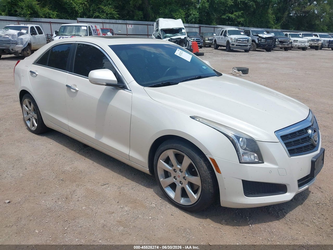 1G6AB5RXXD0****** · 2013 CADILLAC ATS LUXURY