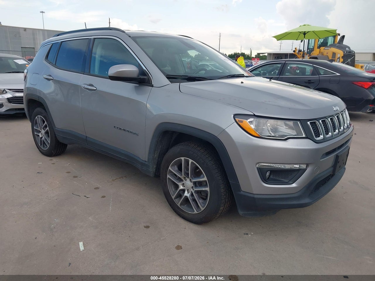 3C4NJDBB4LT****** · 2020 JEEP COMPASS LATITUDE 4X4