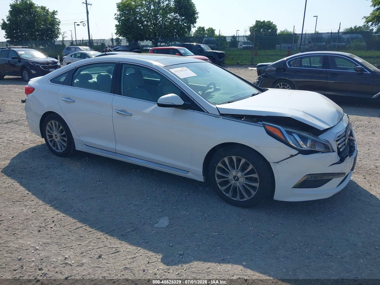 5NPE34AFXFH****** · 2015 HYUNDAI SONATA LIMITED