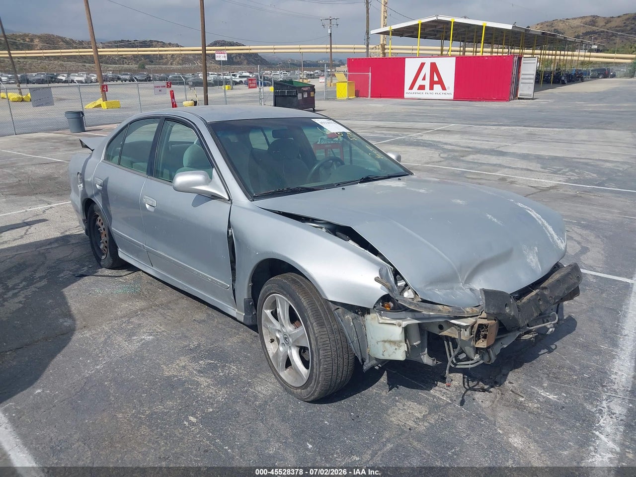 2000 MITSUBISHI GALANT ES