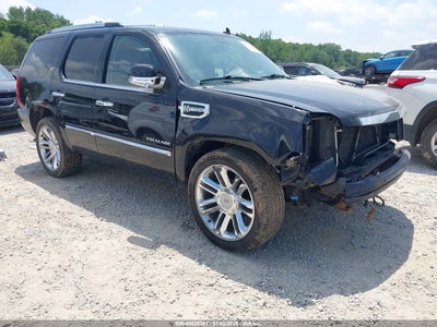 2012 CADILLAC ESCALADE HYBRID PLATINUM EDITION