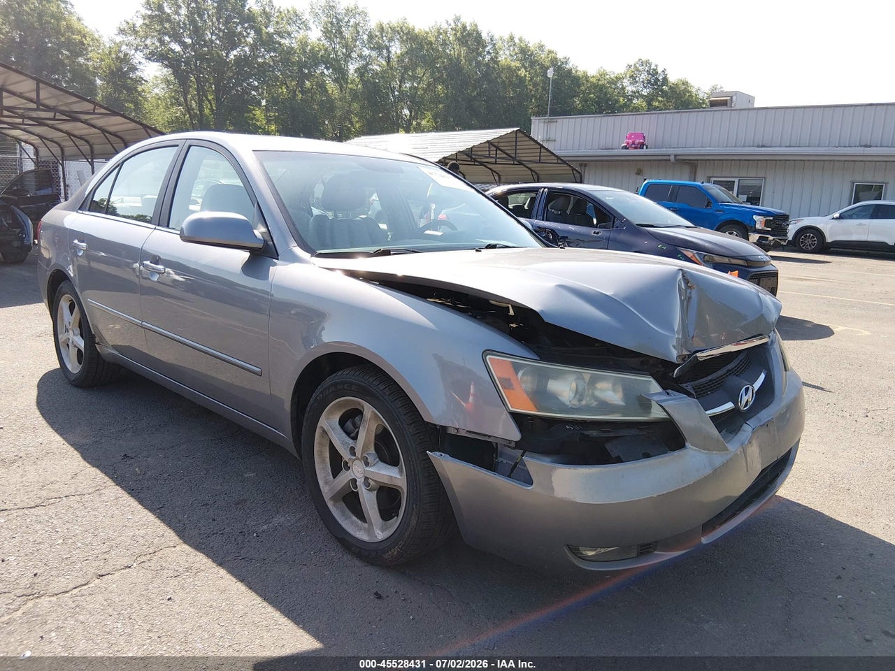 5NPEU46F57H****** · 2007 HYUNDAI SONATA LIMITED/LIMITED W/XM/SE/SE W/XM