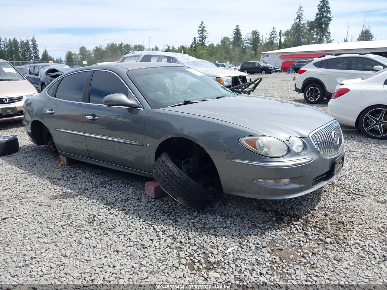 2G4WD582281****** · 2008 BUICK LACROSSE CXL