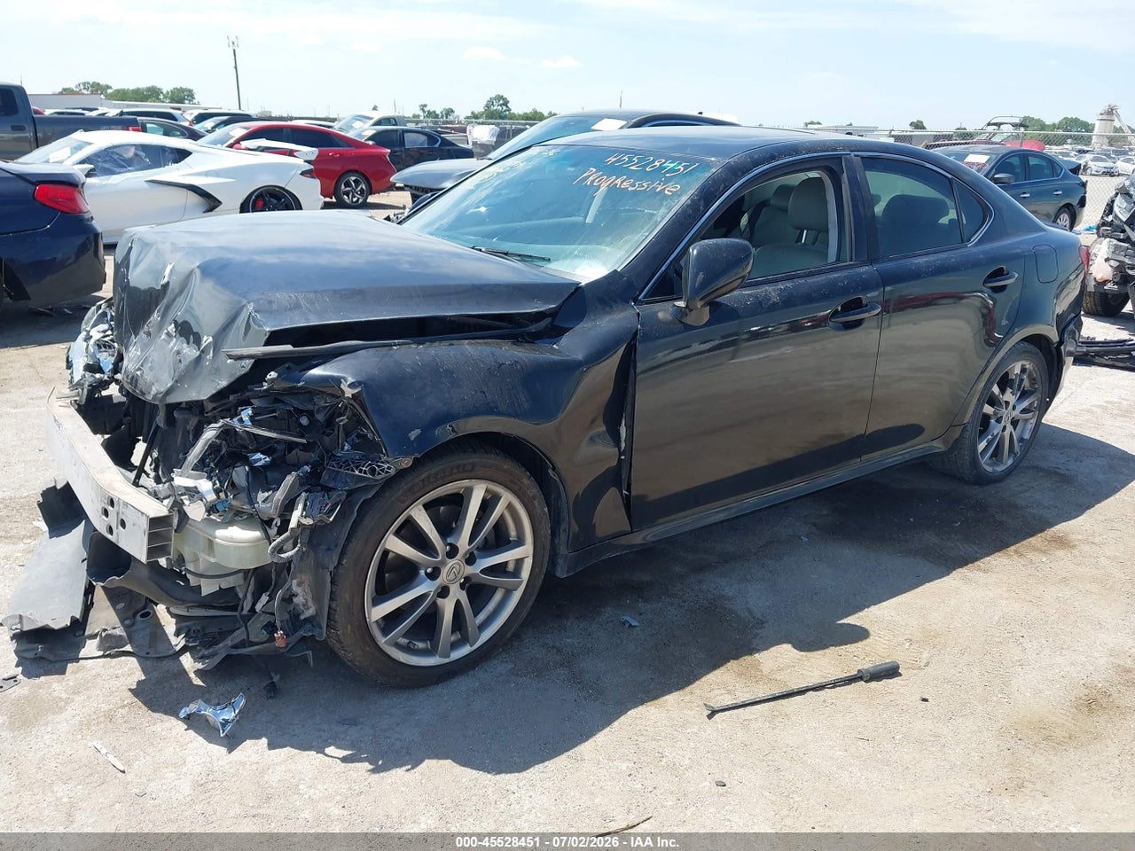 2008 LEXUS IS 250 · 2/11