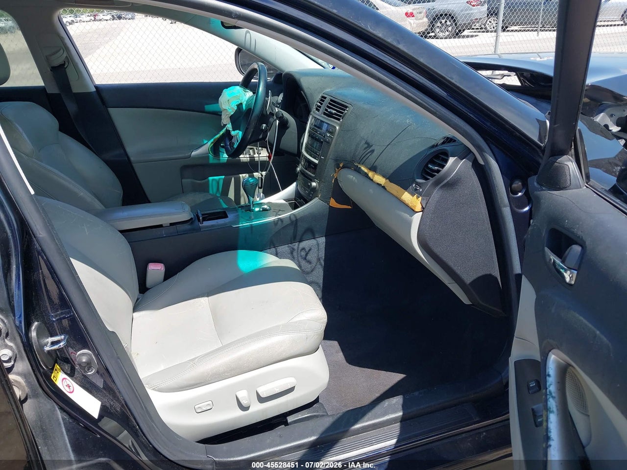 2008 LEXUS IS 250 · 5/11