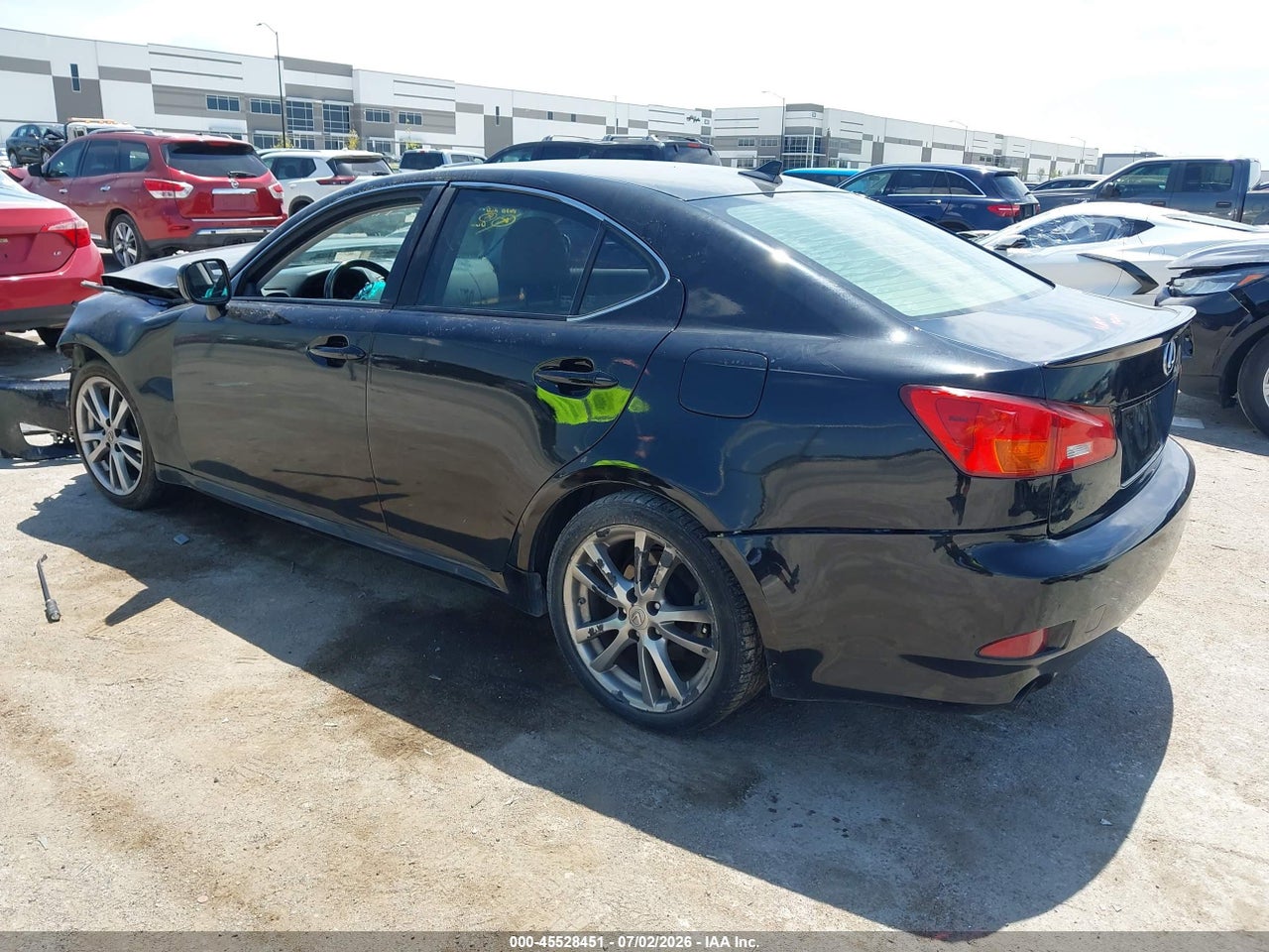 2008 LEXUS IS 250 · 3/11