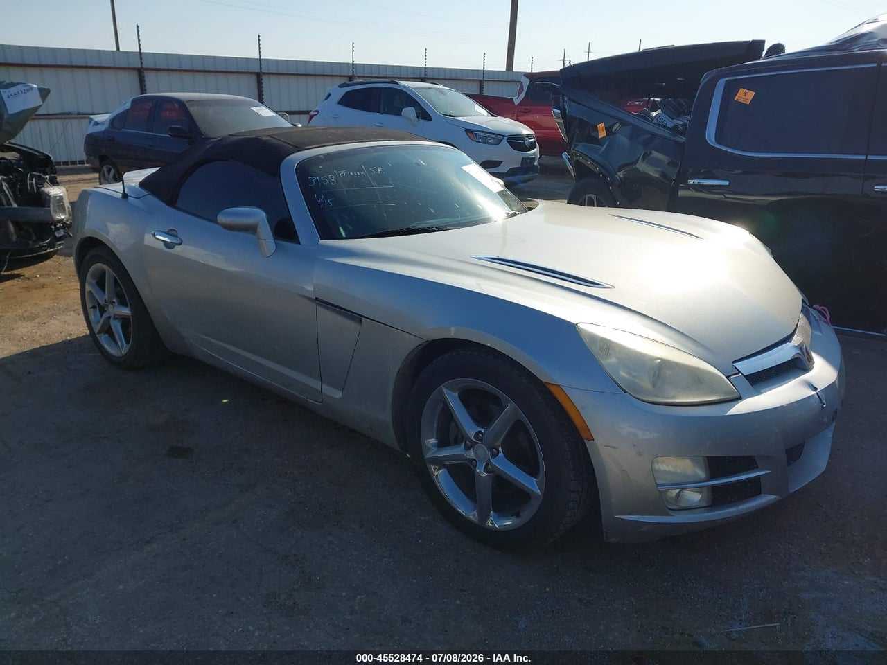 1G8MB35BX7Y****** · 2007 SATURN SKY