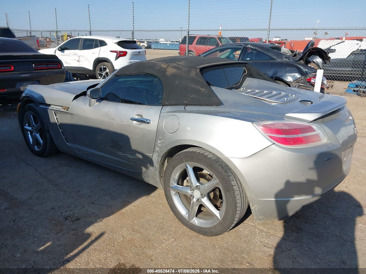 2007 SATURN SKY   · 3/11