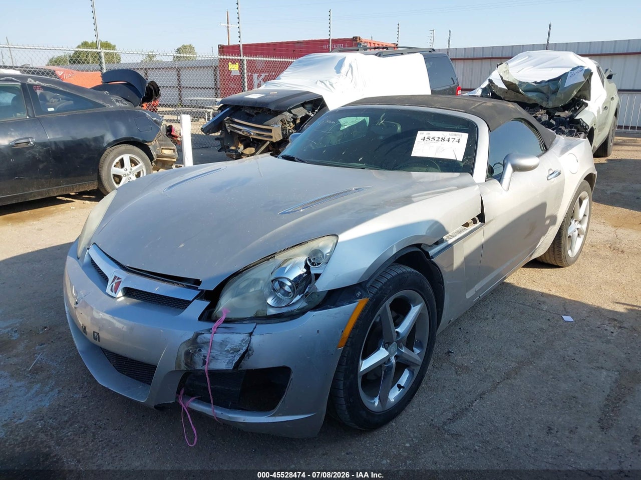 2007 SATURN SKY   · 2/11