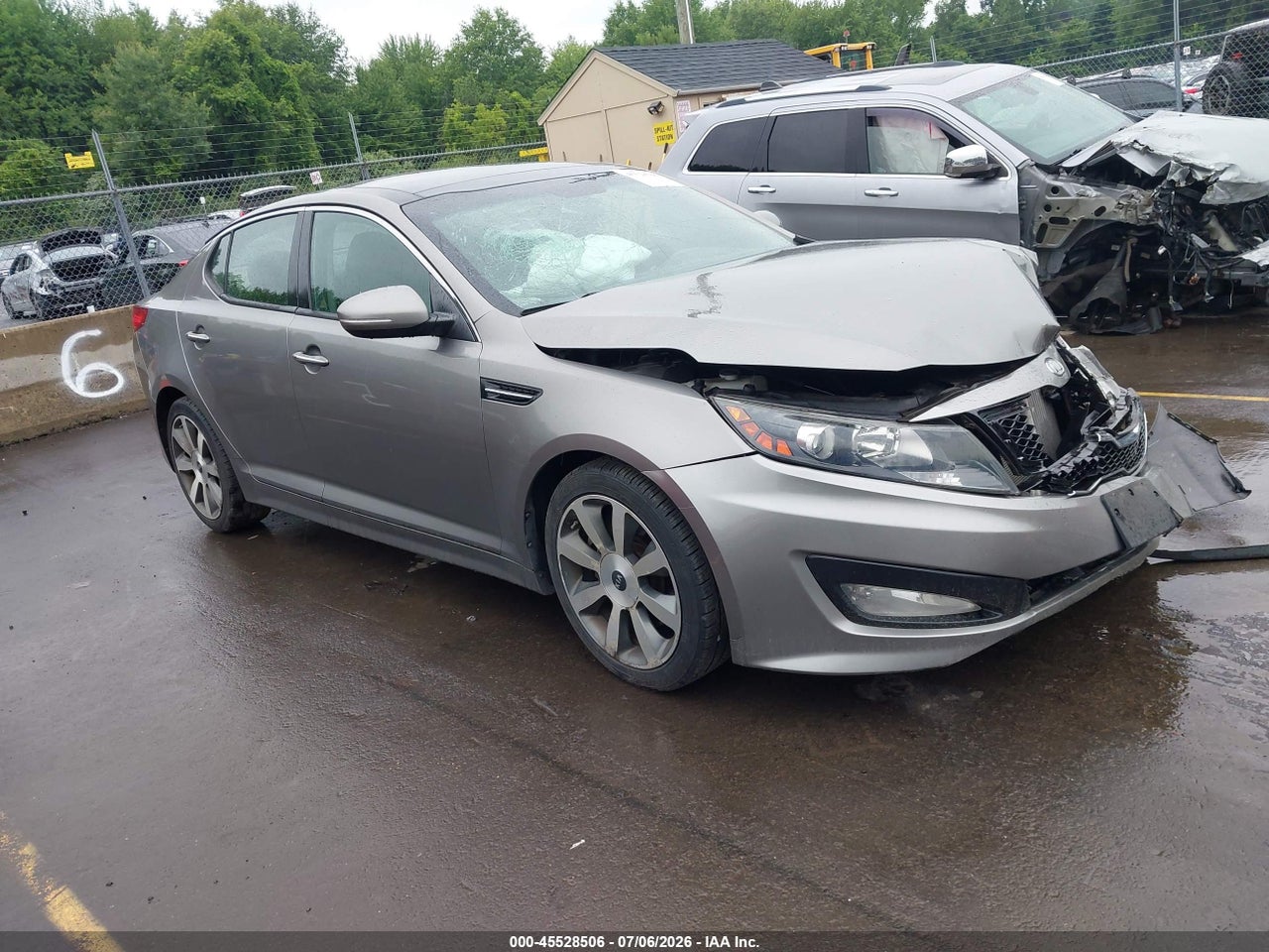 5XXGR4A63CG****** · 2012 KIA OPTIMA SX