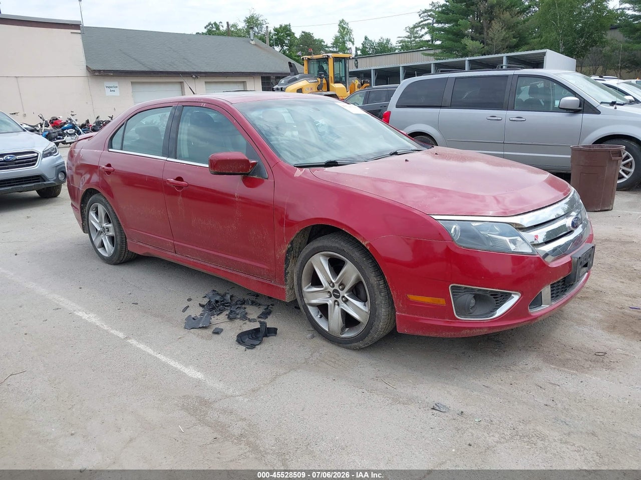 3FAHP0KC8AR****** · 2010 FORD FUSION SPORT