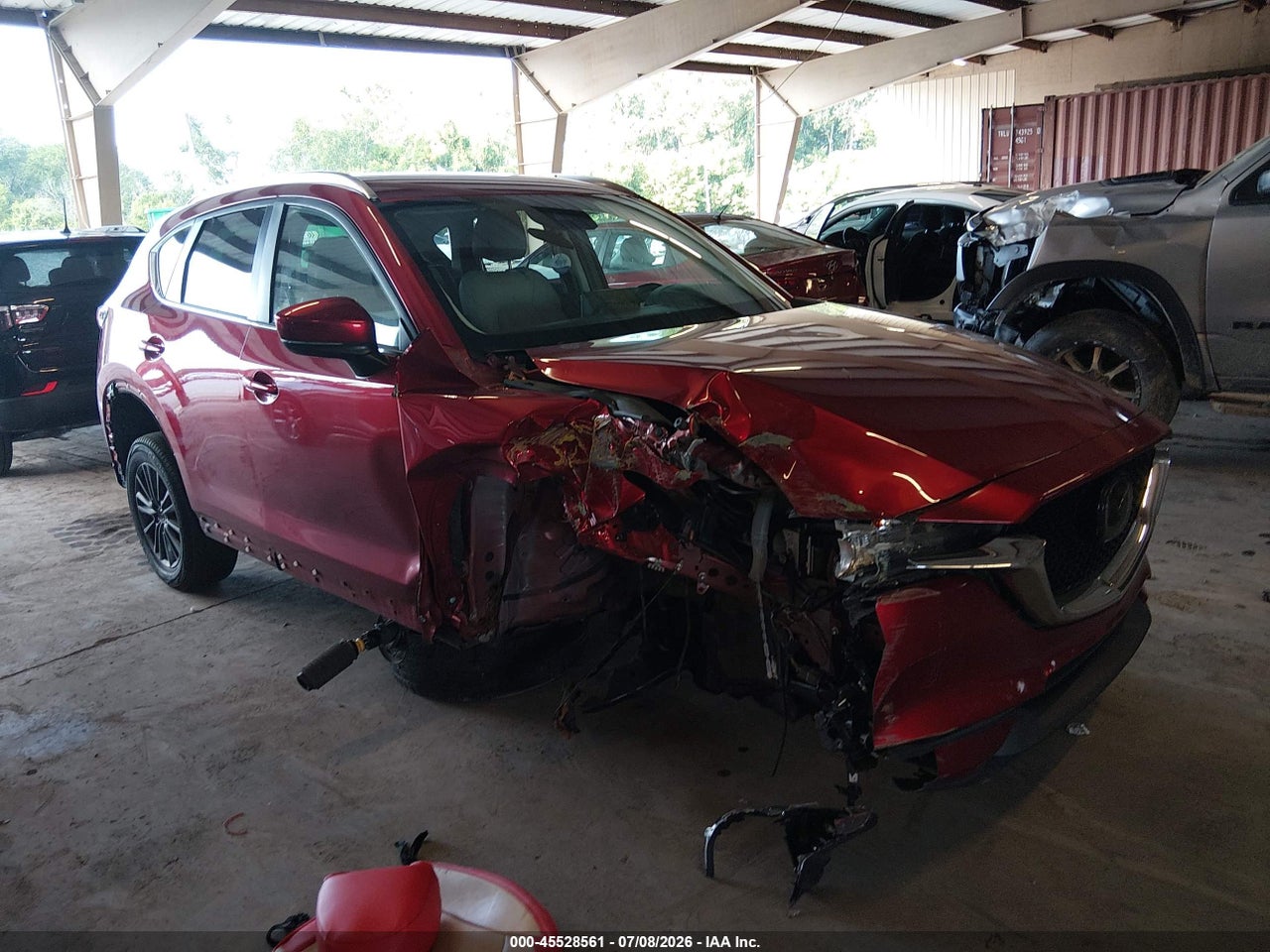 JM3KFACM5M1****** · 2021 MAZDA CX-5 TOURING