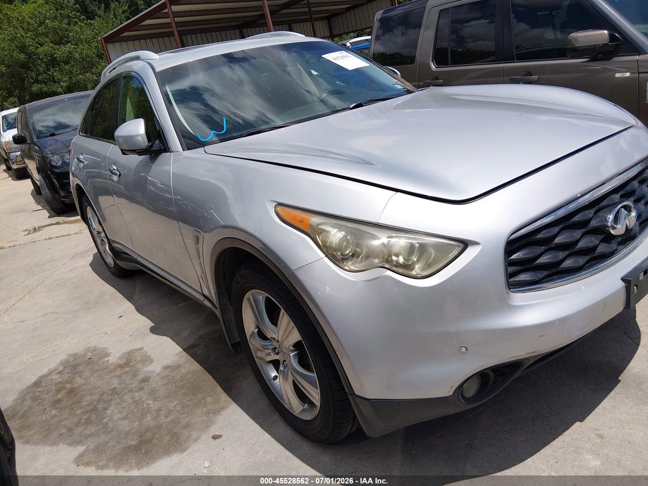 JNRAS18U29M****** · 2009 INFINITI FX35