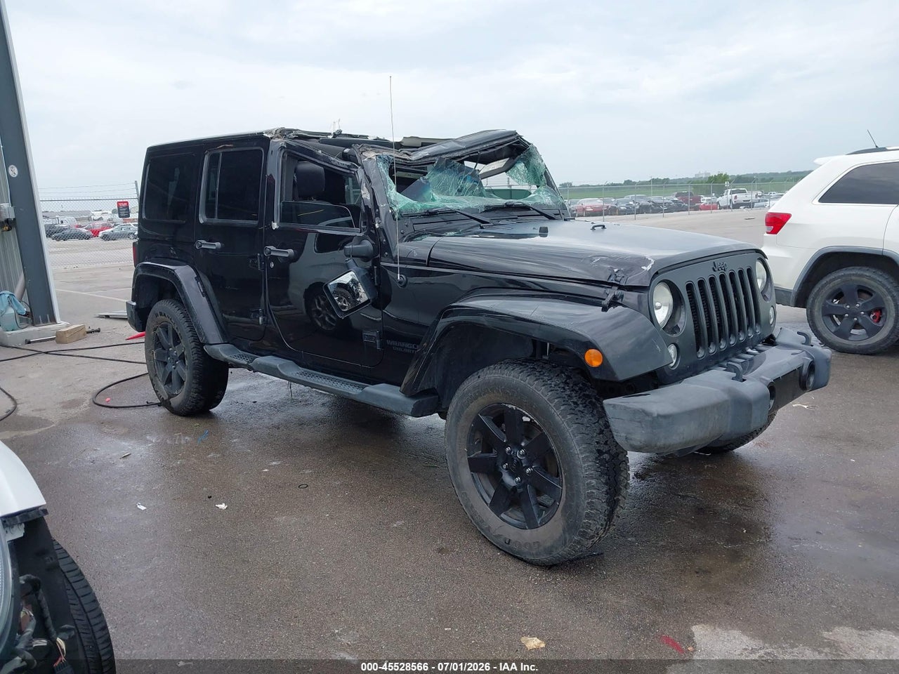1C4BJWEG6EL****** · 2014 JEEP WRANGLER UNLIMITED SAHARA