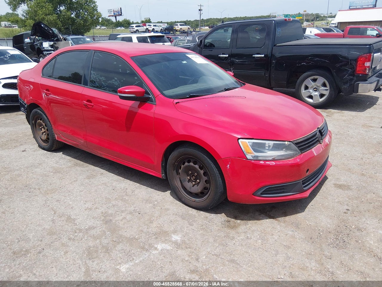 3VWDP7AJ3CM****** · 2012 VOLKSWAGEN JETTA 2.5L SE