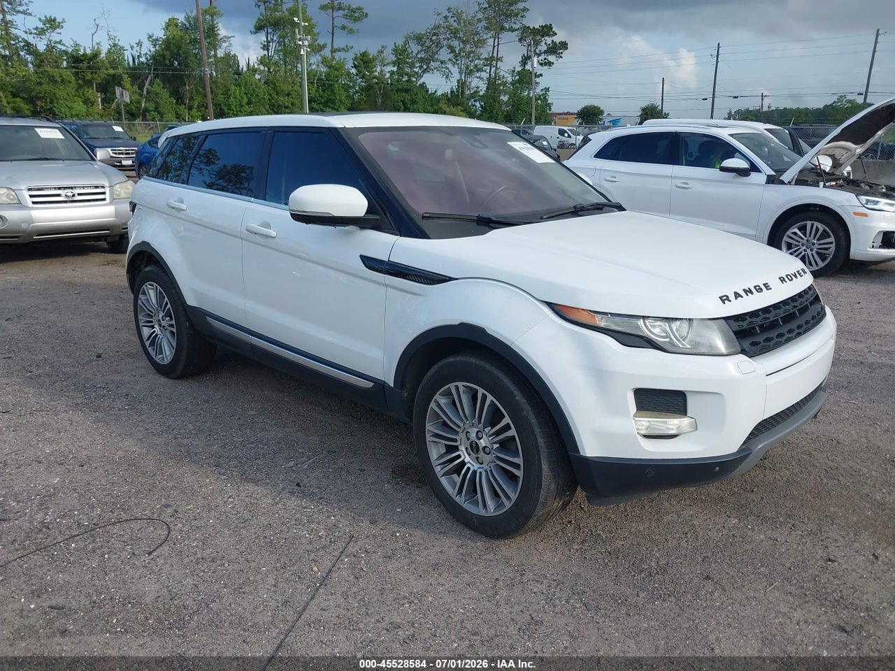 SALVV2BG4CH****** · 2012 LAND ROVER RANGE ROVER EVOQUE PURE PLUS