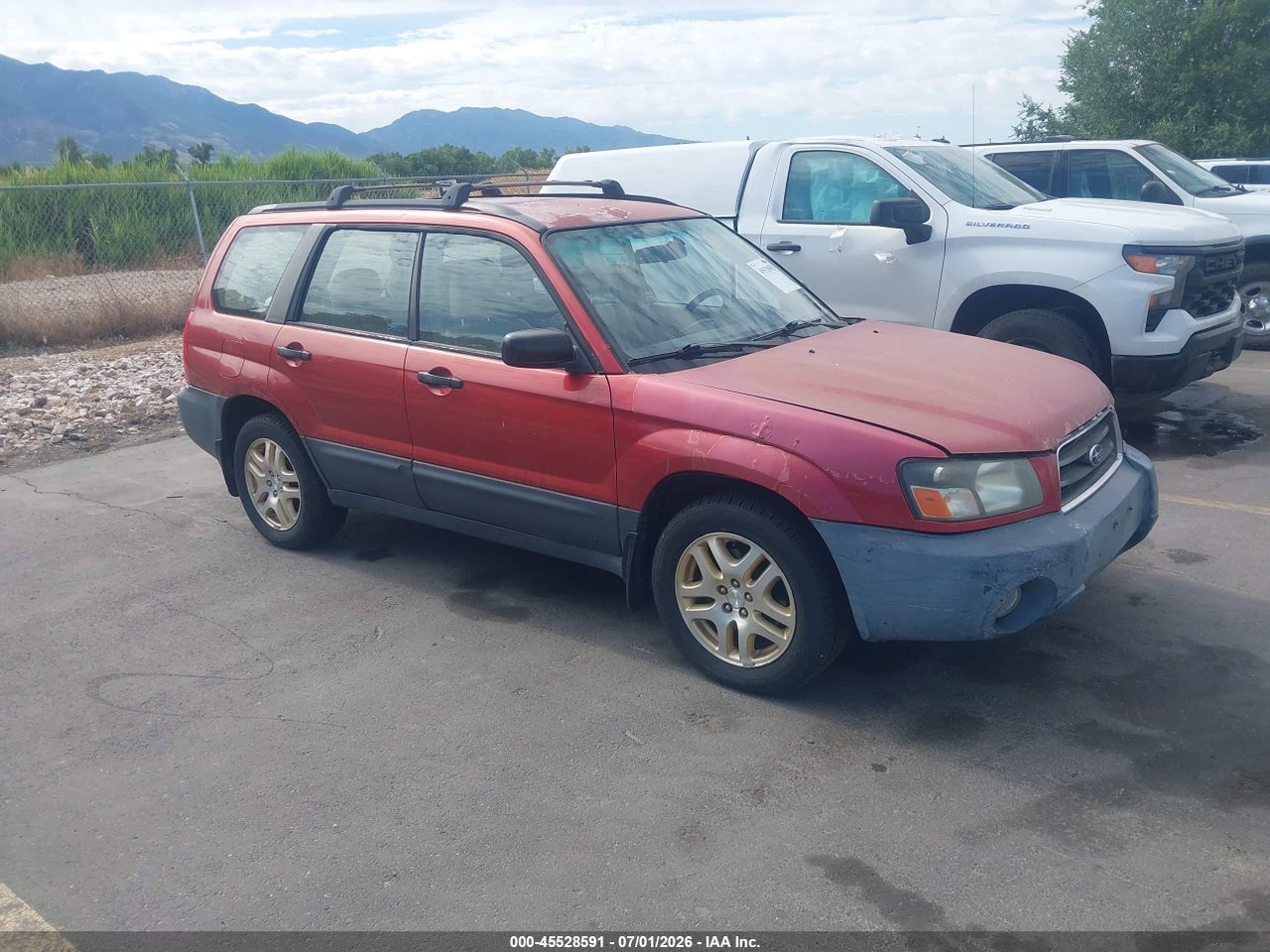 JF1SG63604H****** · 2004 SUBARU FORESTER 2.5X