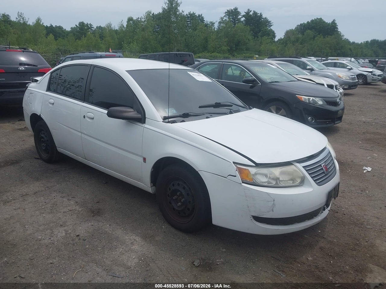 1G8AJ52F25Z****** · 2005 SATURN ION 2