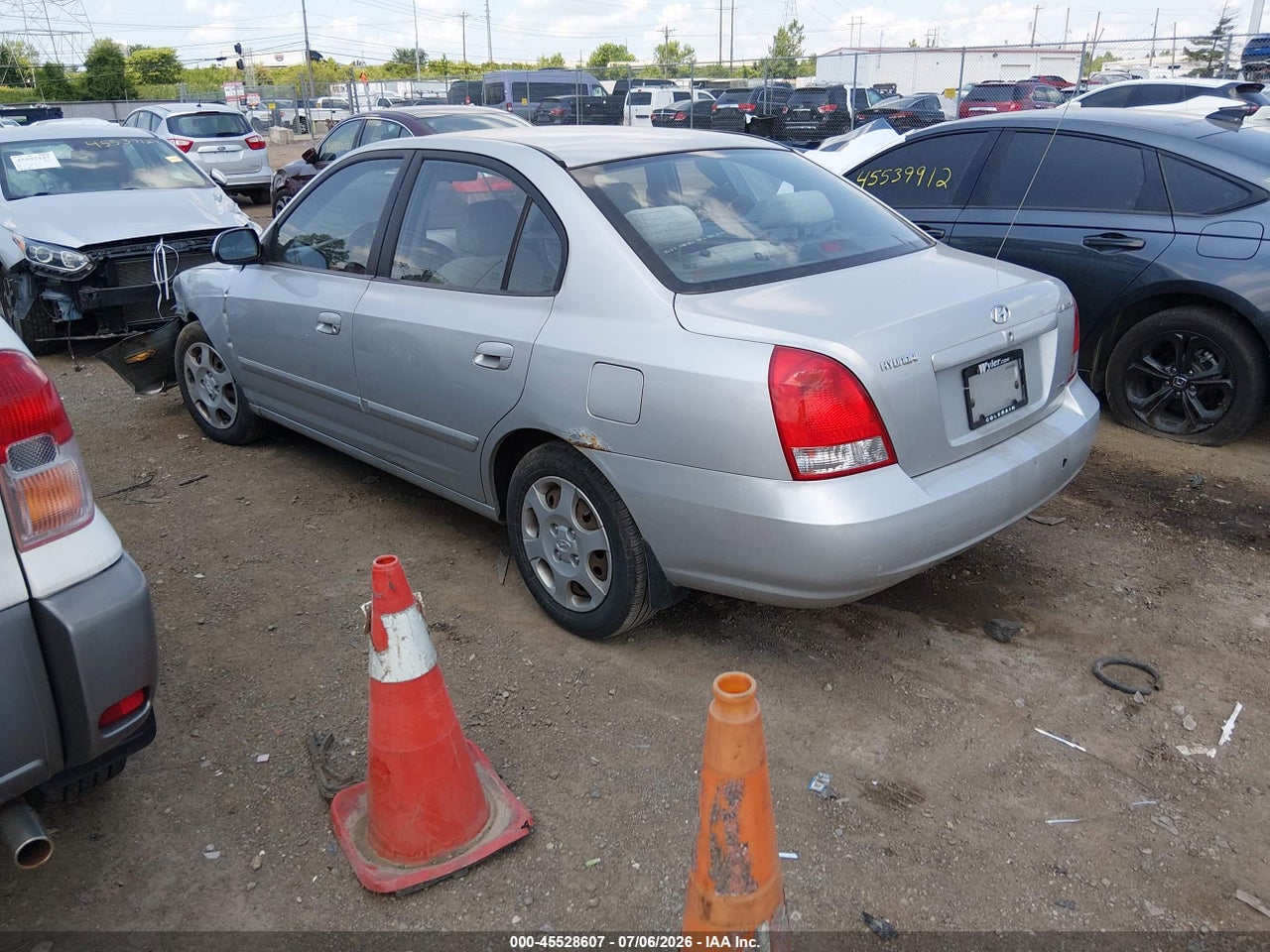 2003 HYUNDAI ELANTRA GLS/GT · 3/11