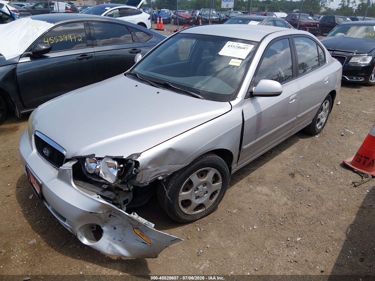 2003 HYUNDAI ELANTRA GLS/GT · 2/11