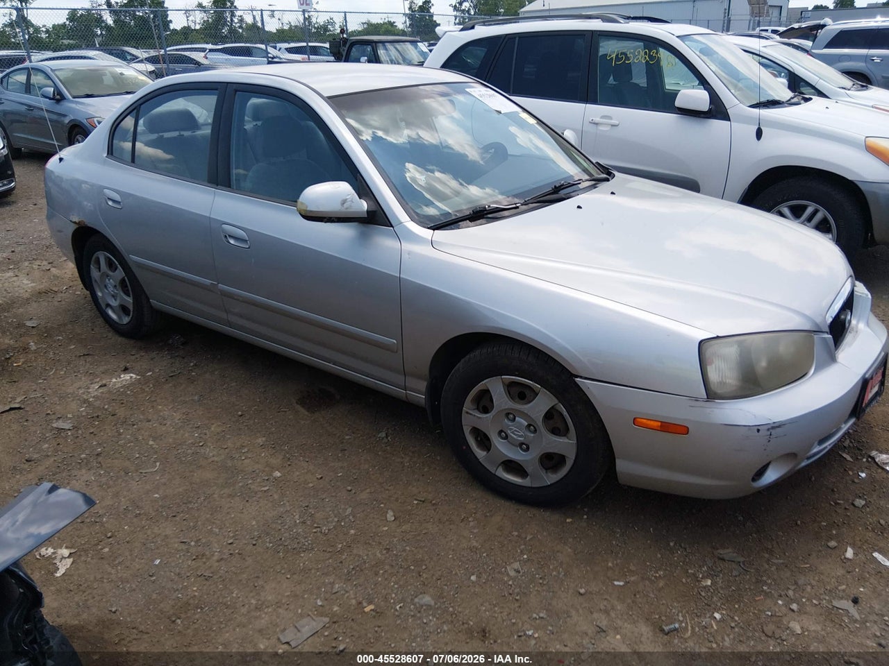 KMHDN45D53U****** · 2003 HYUNDAI ELANTRA GLS/GT
