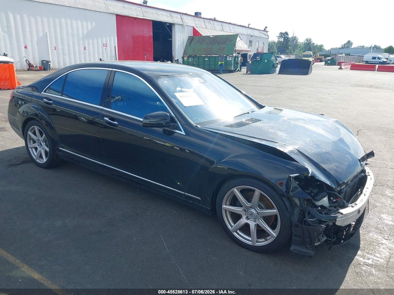 WDDNG7BB6AA****** · 2010 MERCEDES-BENZ S 550