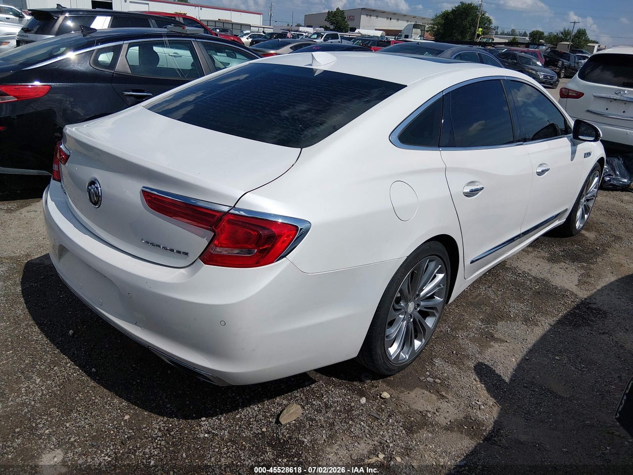 2017 BUICK LACROSSE PREMIUM · 4/11