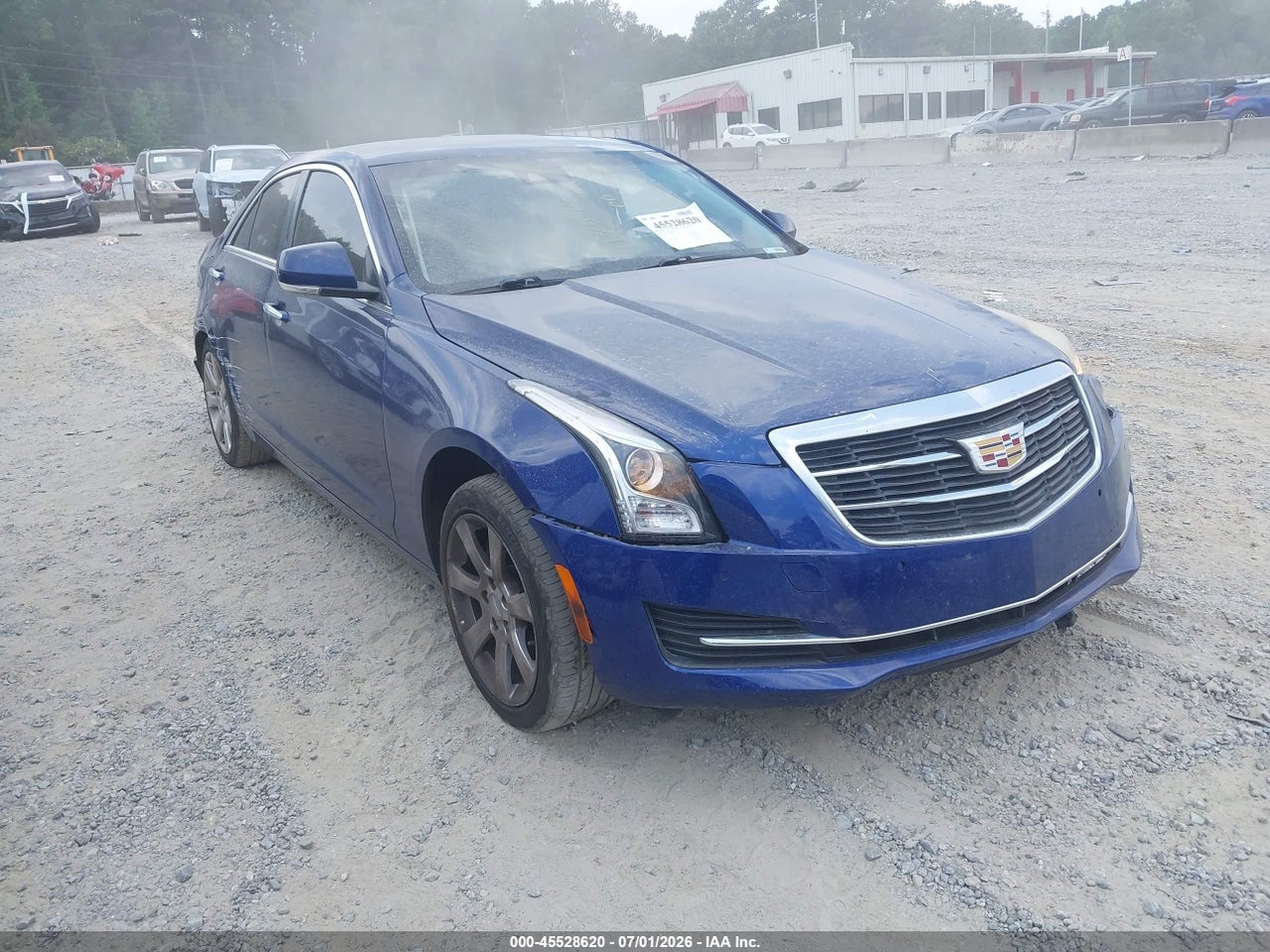 1G6AH5SX0F0****** · 2015 CADILLAC ATS LUXURY