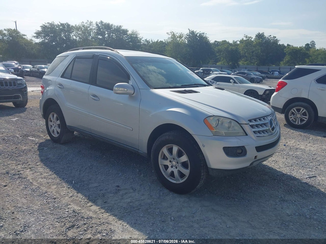 4JGBB86E86A****** · 2006 MERCEDES-BENZ ML 350 4MATIC