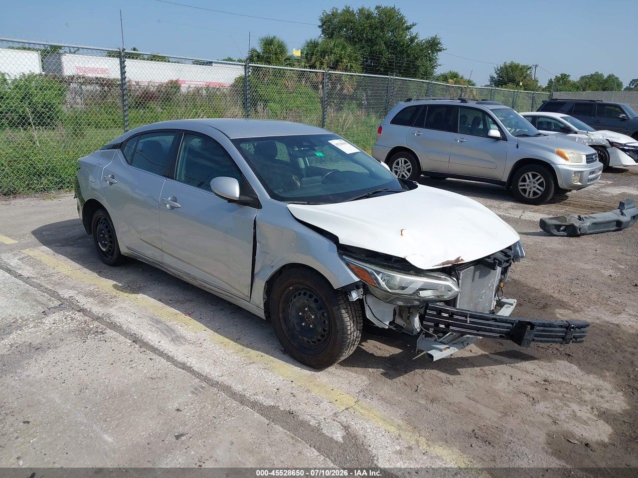 3N1AB8CVXPY****** · 2023 NISSAN SENTRA SV XTRONIC CVT