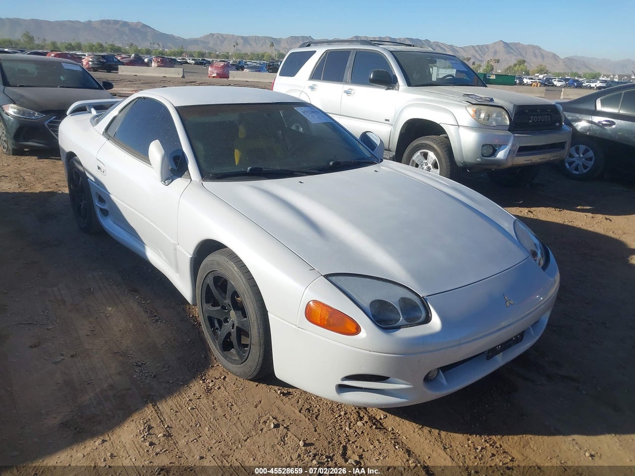 JA3AM64J0RY****** · 1994 MITSUBISHI 3000 GT SL