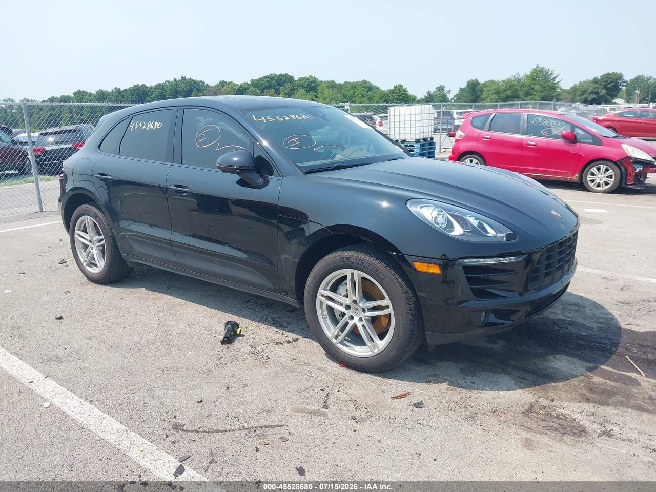 WP1AB2A55HL****** · 2017 PORSCHE MACAN S
