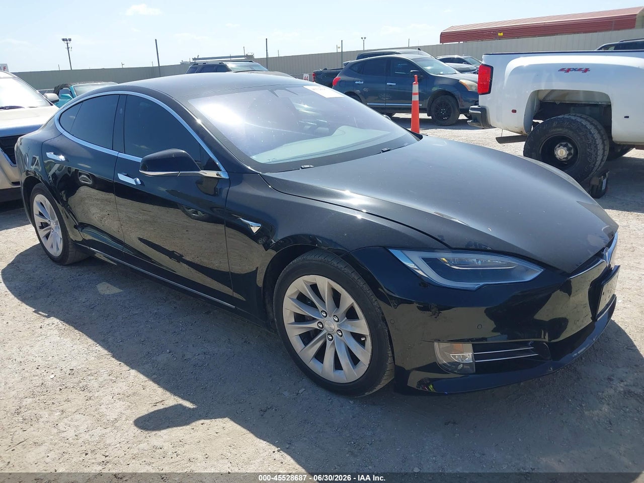 5YJSA1E11HF****** · 2017 TESLA MODEL S 60/75