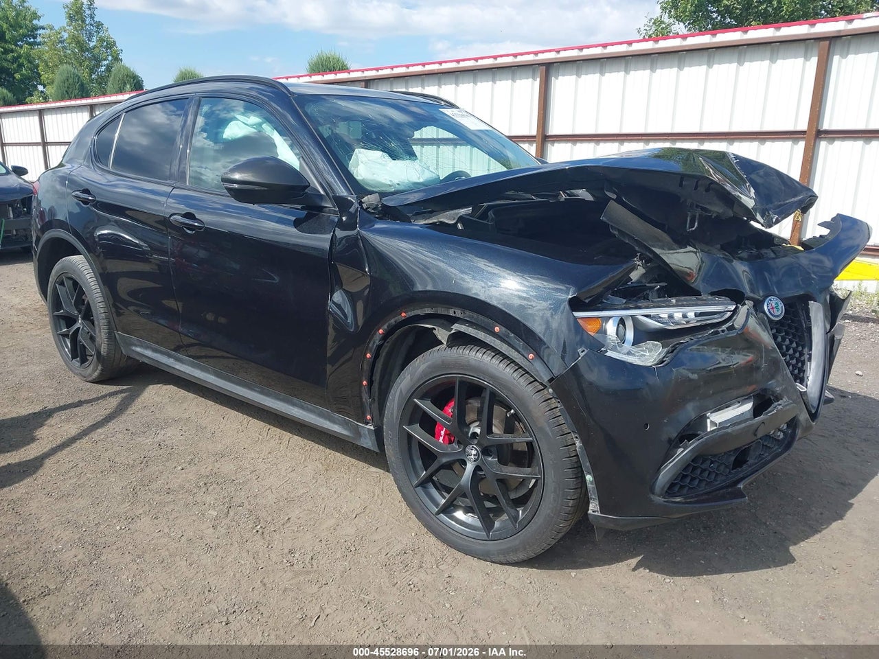ZASPAKBN9K7****** · 2019 ALFA ROMEO STELVIO TI AWD