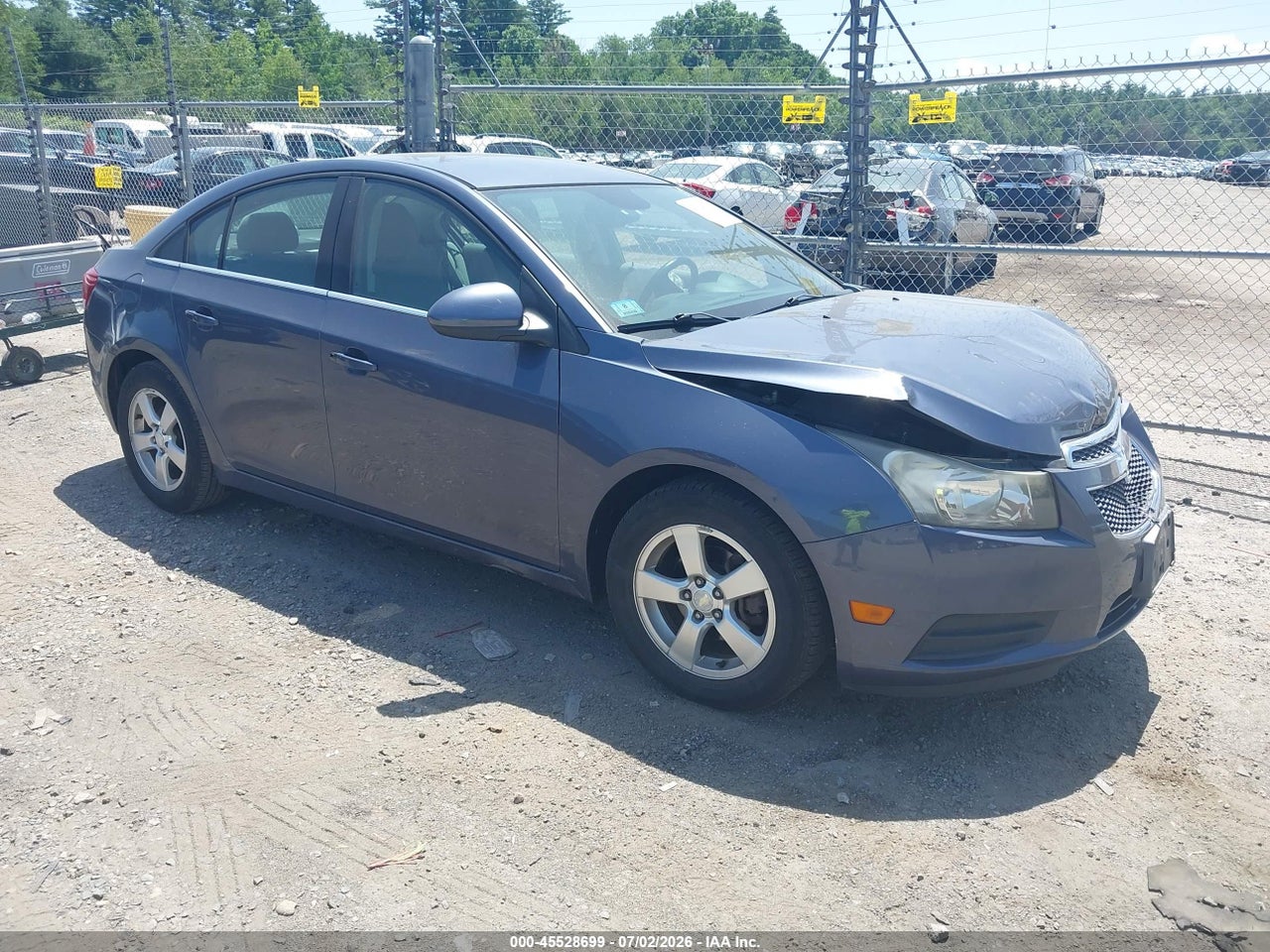 1G1PC5SB4E7****** · 2014 CHEVROLET CRUZE 1LT AUTO