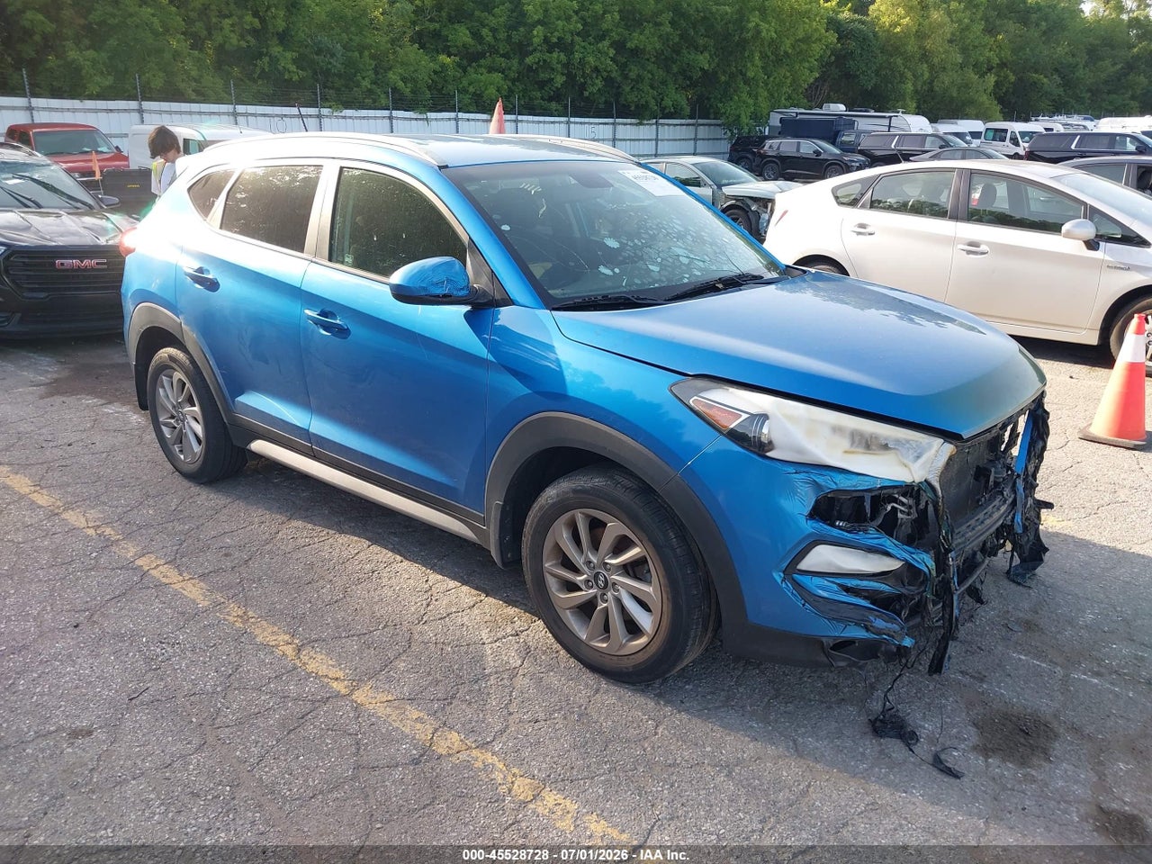 KM8J3CA47HU****** · 2017 HYUNDAI TUCSON SE