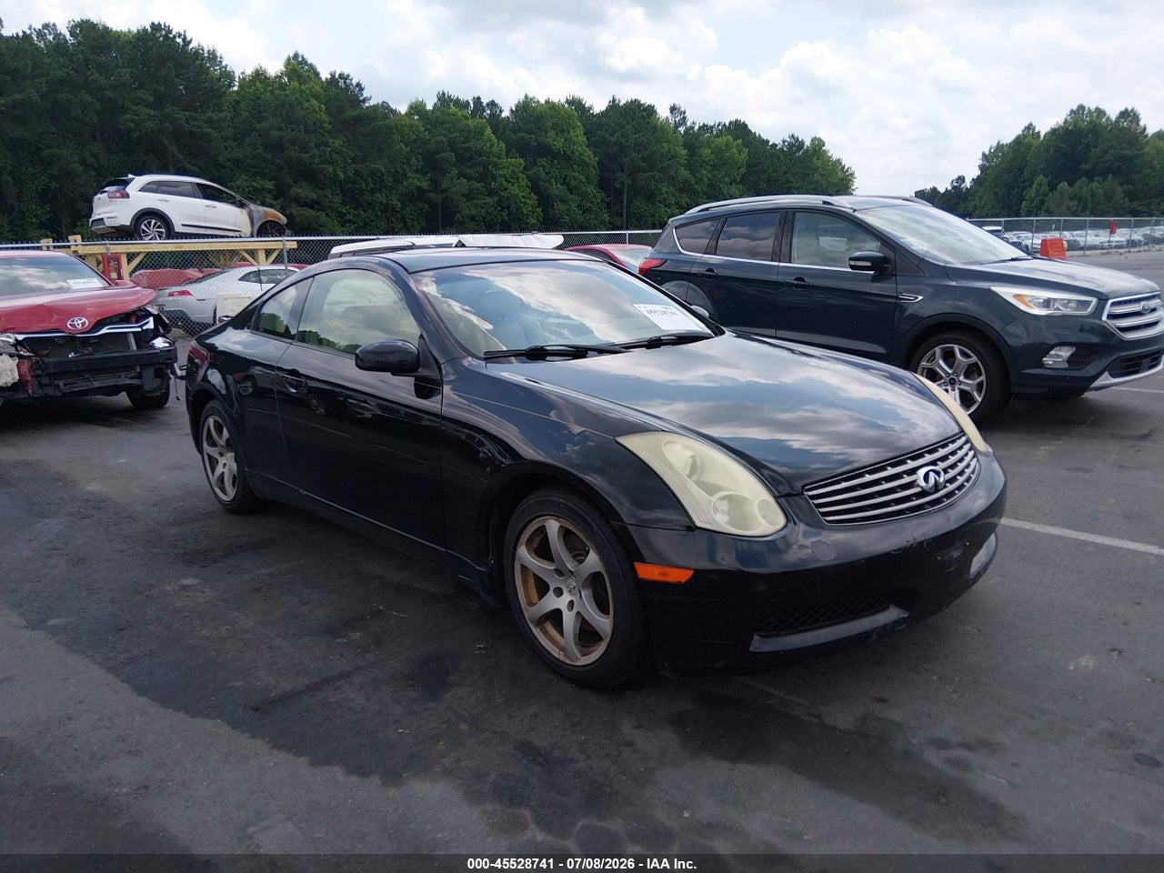 JNKCV54E27M****** · 2007 INFINITI G35