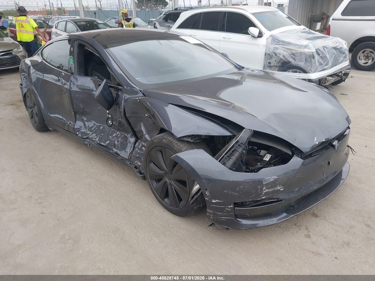 2022 TESLA MODEL S DUAL MOTOR ALL-WHEEL DRIVE