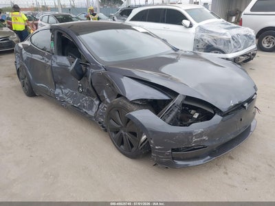 5YJSA1E5XNF****** · 2022 TESLA MODEL S DUAL MOTOR ALL-WHEEL DRIVE