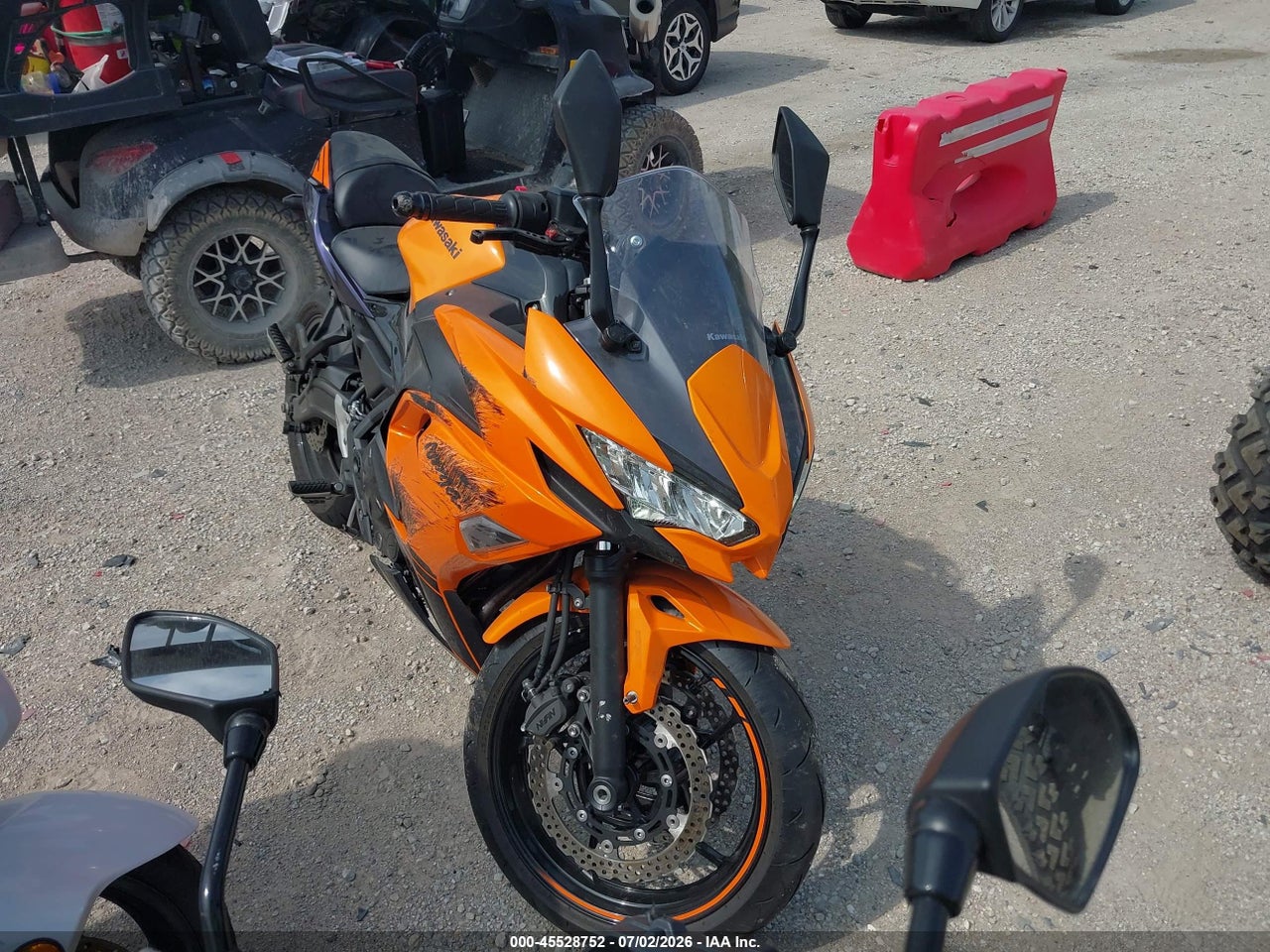 ML5EXEP12SD****** · 2025 KAWASAKI EX650 P