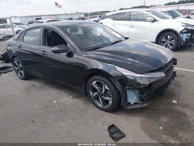 KMHLS4AG1PU****** · 2023 HYUNDAI ELANTRA SEL